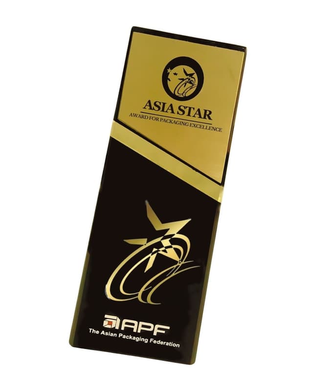 AsiaStar - Award for Packaging Excellence / APF - The Asian Packaging Federation